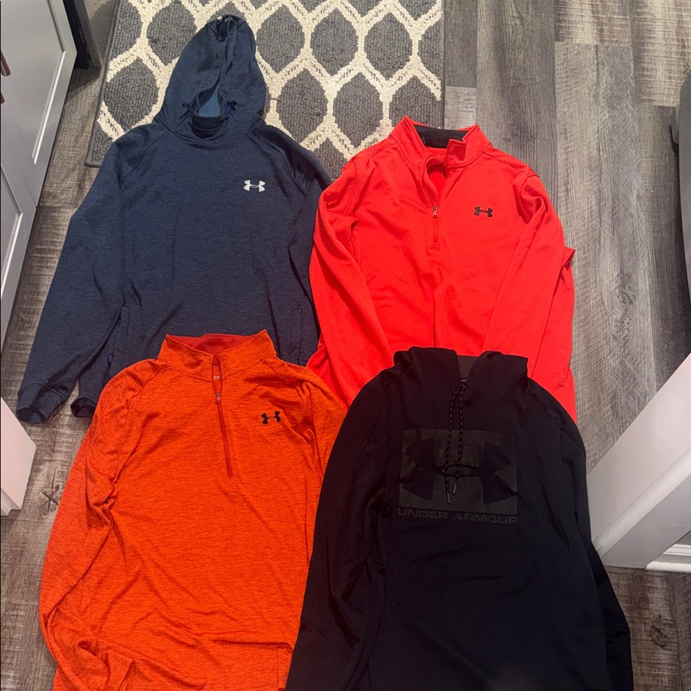 Under Armour Men's Hoodies & Pullovers haul